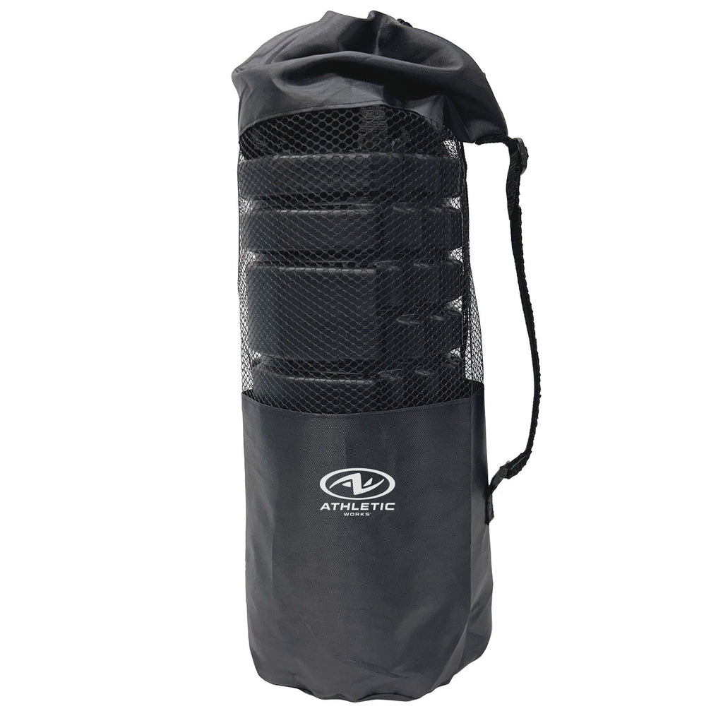 Body 5-Piece Fitness Recovery Kit, Includes Carry Bag, Black - Image 2