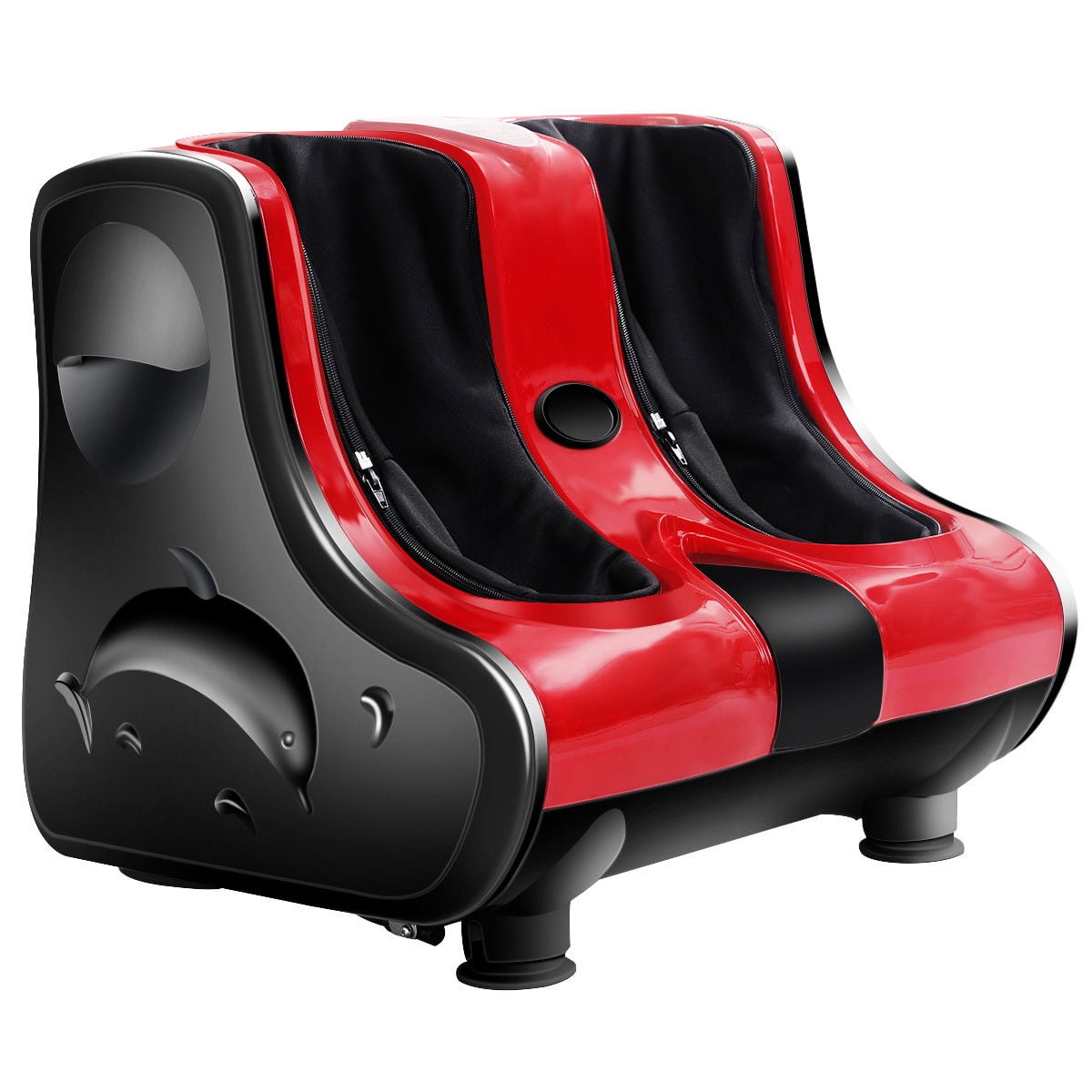 Rolling Vibration Heating Foot Calf Leg Massager - Image 3