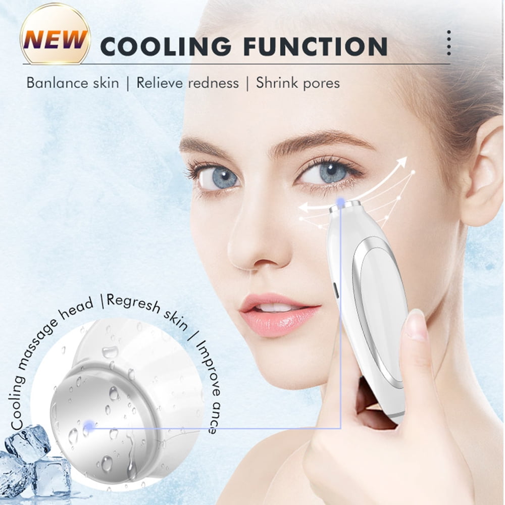 and Neck Massager Skin Lifting & Firming,Light Therapy for Face with Vibration, Thermal, Cooling - at Home Skin Care ... - Image 5
