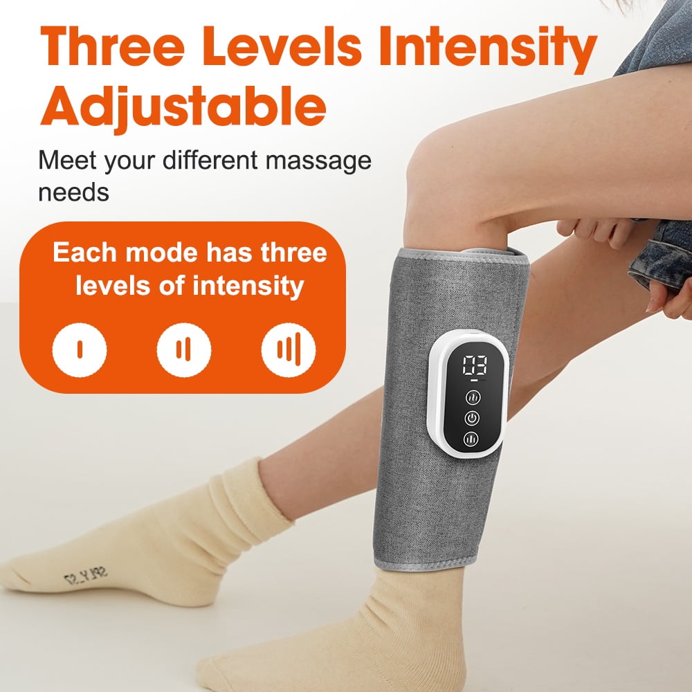 Massager for Circulation and Relief with Heat, Cordless Wearable Thigh or Leg Massagers, 3 Modes 3 Intensities Relax ... - Image 3