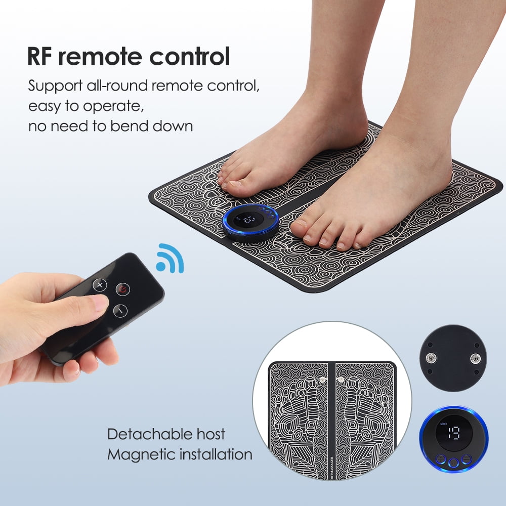 Pad, Pulse Therapy Pad for Neuropathy r with Remote Control, 4 Body Pads, 2 in 1 Back r and Leg r with 8 Modes, 19 Le... - Image 6