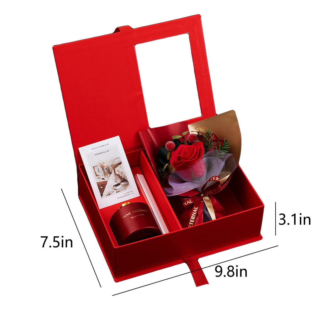 For Mom Women Christmas Relaxing Spa Gift Basket Appreciation Her Christmas For Wife Sister Friend Candle 120ml Home ... - Image 2