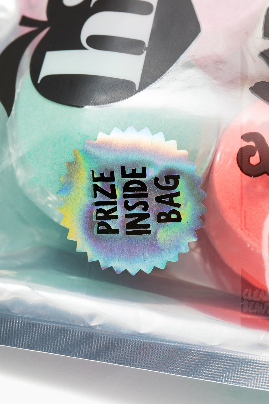 Mini Bath Bomb Bag, 8 Assorted Scents with Surprise Prize, 1.06 oz Each - Image 4