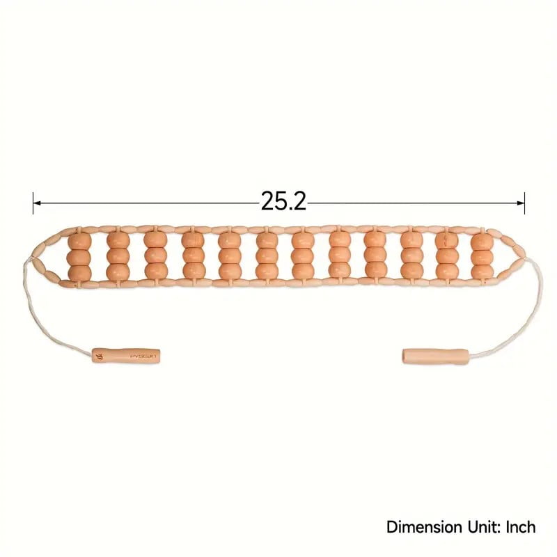 Massage Tools,Back en Massage Roller Rope Tool Kit Professional Cellulite Massager for Body Shaping, Contouring,Back ... - Image 3