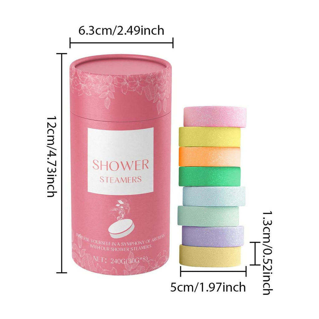 Aromatherapy - Gifts for Women, 8 Pcs Pure Essential Oil Bombs for Home Spa, Stress Relief, Body&Soul Relaxing Bath B... - Image 3