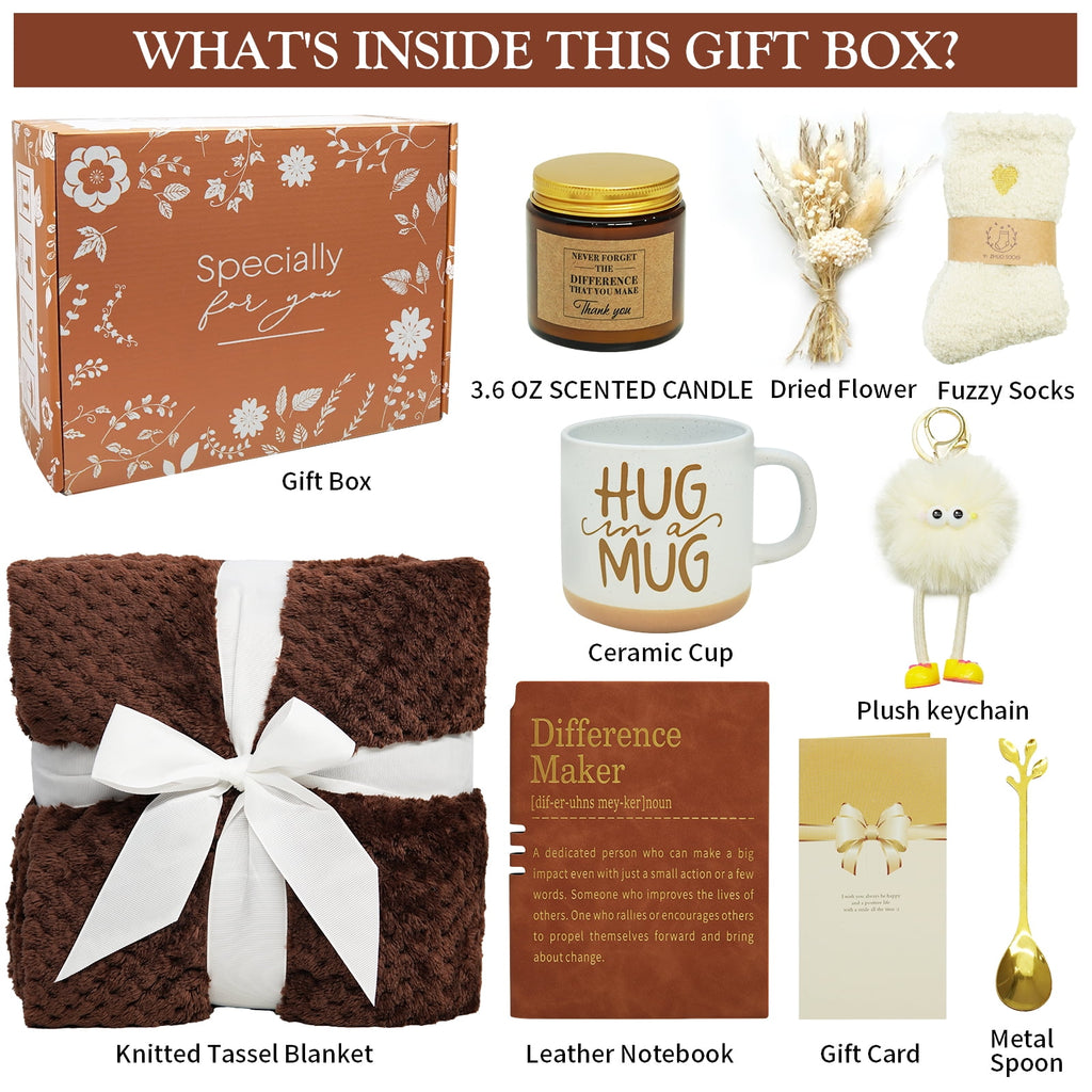 for Women Get Well Soon , Unique Birthday for Women Spa Gift Baskets Package Mothers Day for Mom Sister Wife Grandma ... - Image 2