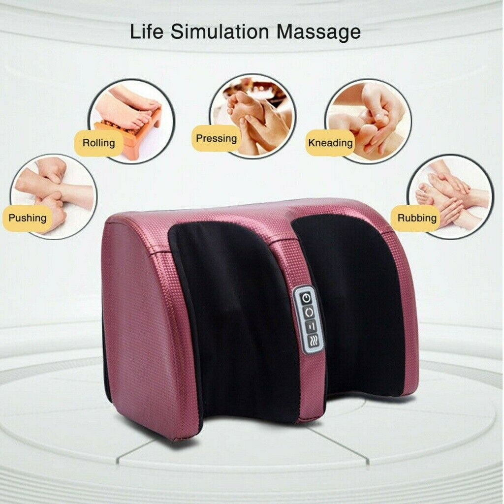 Machine Massage,Feet , Chronic Nerve Pain Therapy Spa Gift Deep Kneading Rolling Massage for Leg Calf Ankle, Electric... - Image 6