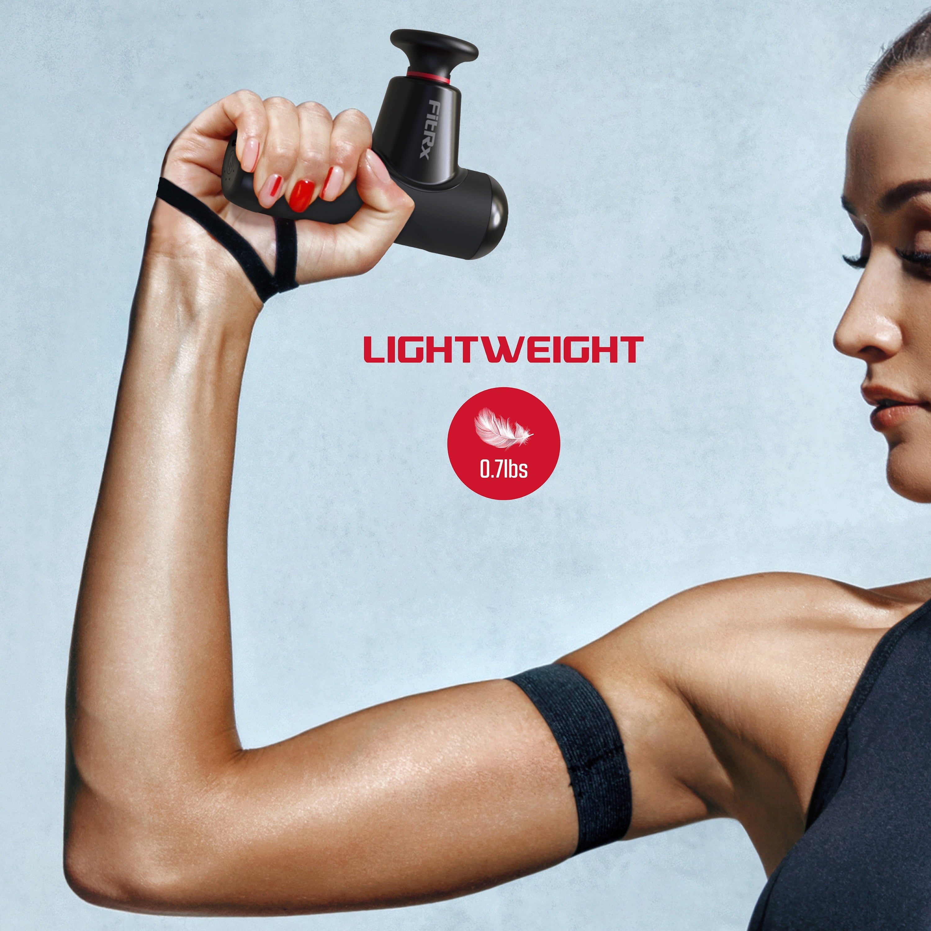 Mini Pro Neck and Back Massager, Handheld Deep Tissue Muscle Massage Gun - Image 4