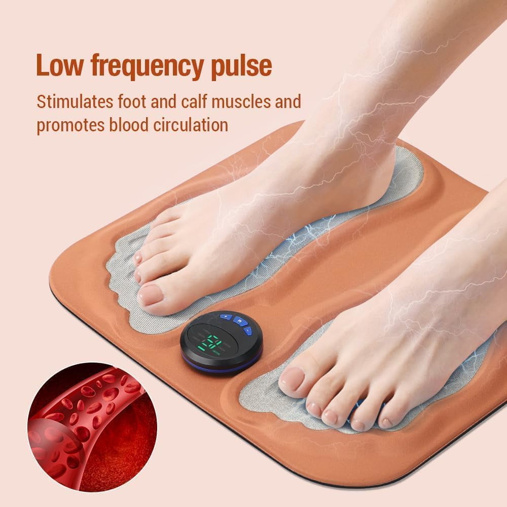 for Neuropathy, Portable Stimulator, for Neuropathy, Circulation and Feet Pain Relief, Leg for Health, Eligible - Image 2