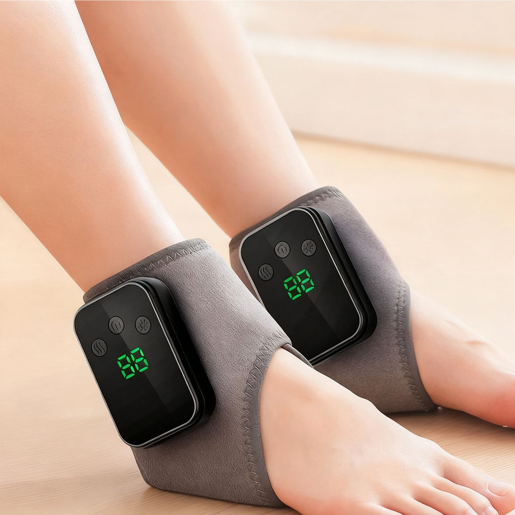 Method , Portable Emsence for Neuropathy Customizable Massage with 3 Vibration Modes and 5 Heat Levels - Image 4
