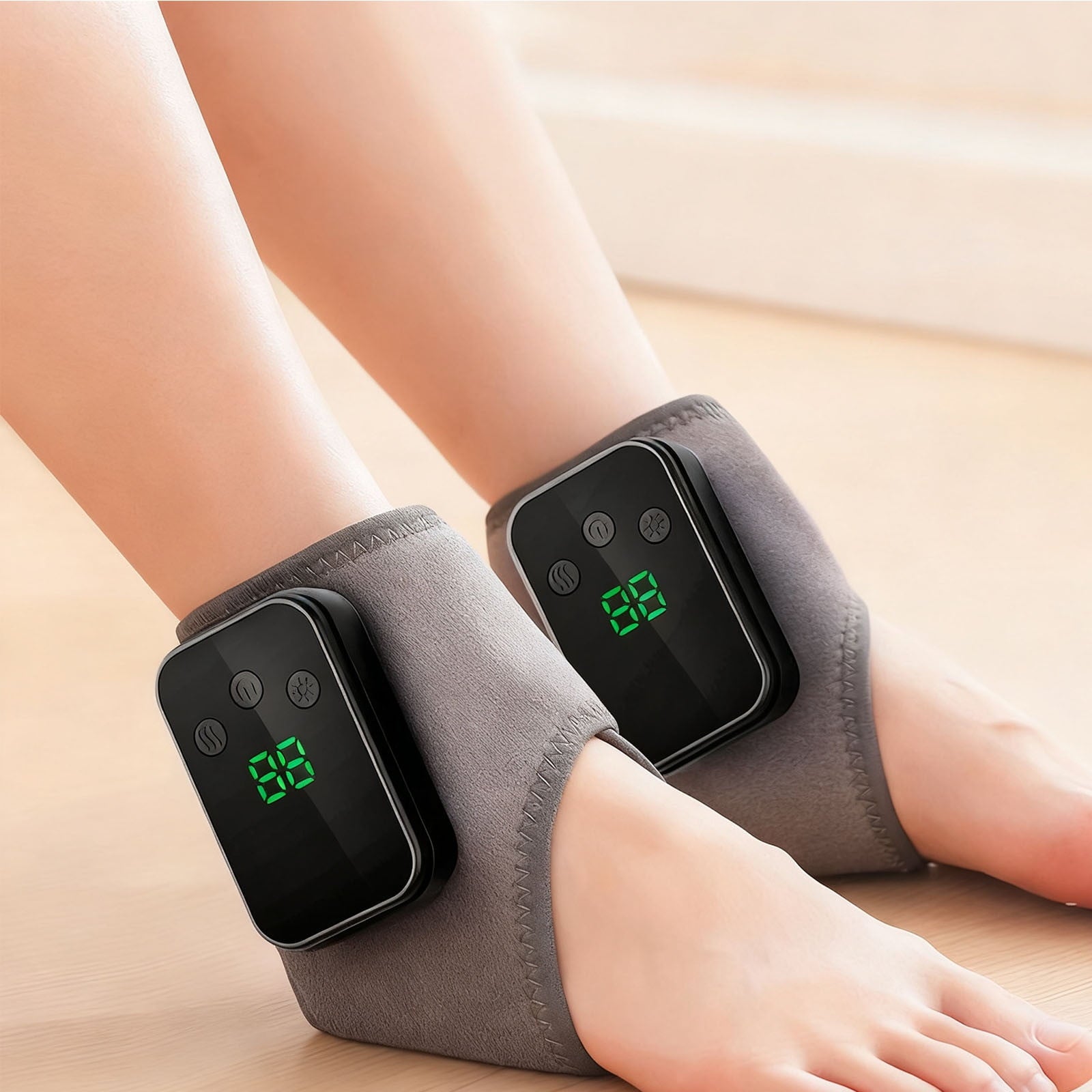 Method , Portable Emsence for Neuropathy Customizable Massage with 3 Vibration Modes and 5 Heat Levels - Image 4