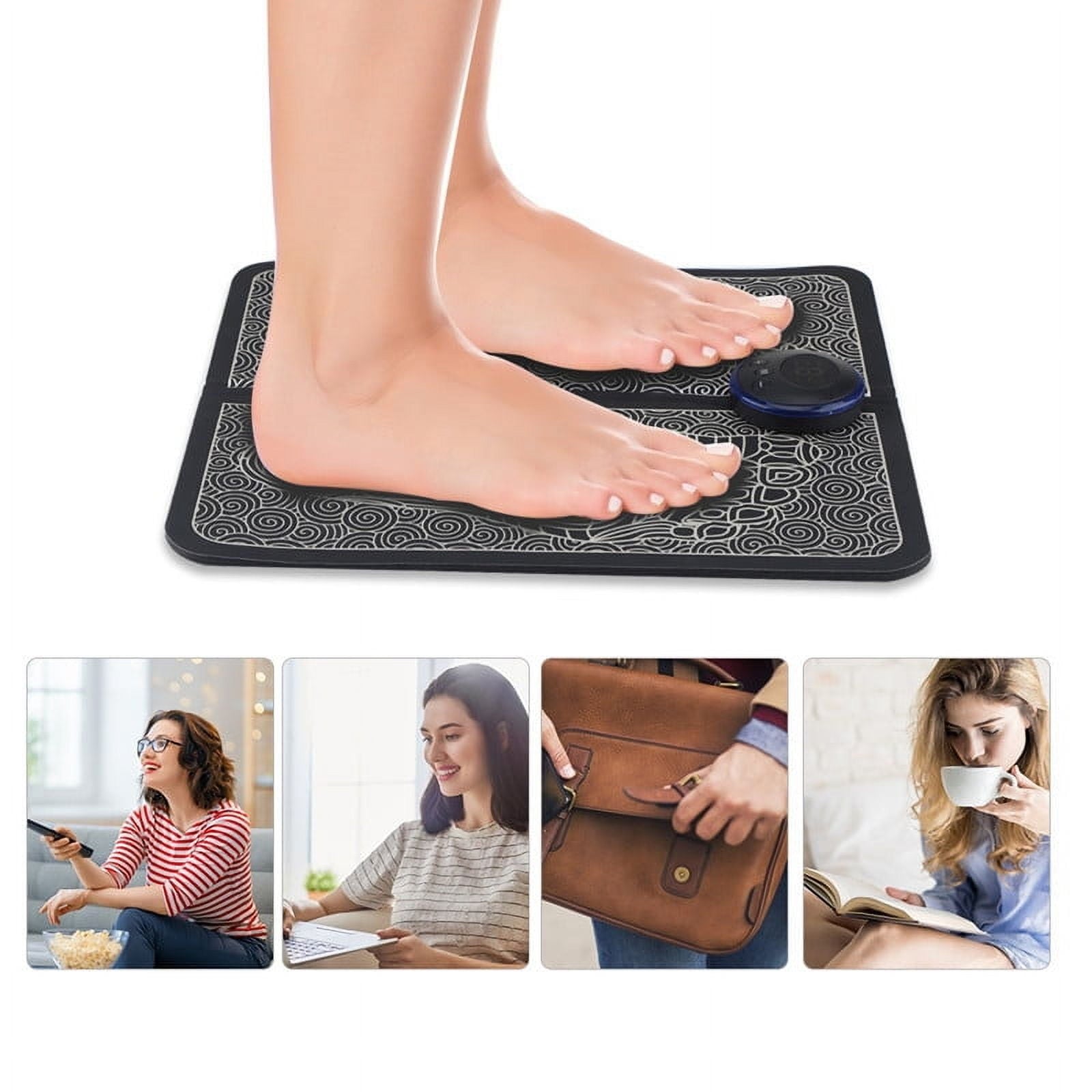 Foot Massager Device for Plantar Fasciitis and Neuropathy Relief Care - Image 4