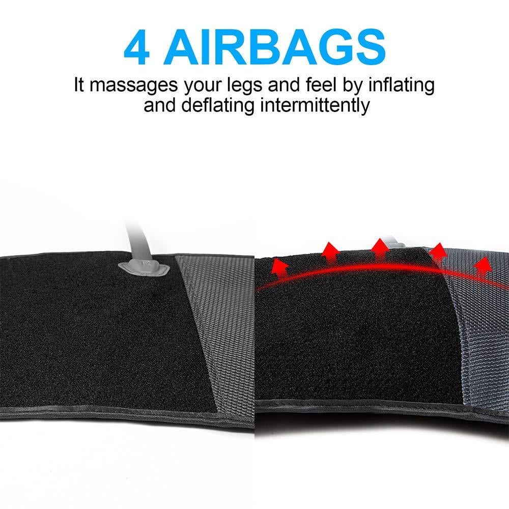 for Circulation and Pain Relief, Air Compression Calf with 2 Modes 3 Intensities Helpful for Edema and Muscles Relaxa... - Image 6
