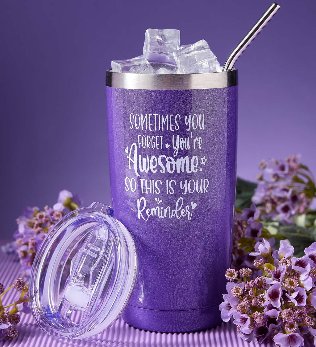 for Women Mom Best Friend, Unique Birthday Valentines Mothers Day Christmas for Women, Lavender Spa Gift Basket Set f... - Image 2