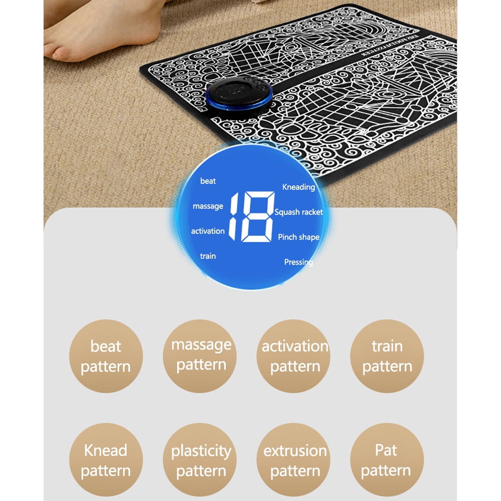 for Neuropathy feet r with Remote Control for Circulation and Pain Relief for Improved Circulation or Muscle Relaxati... - Image 3