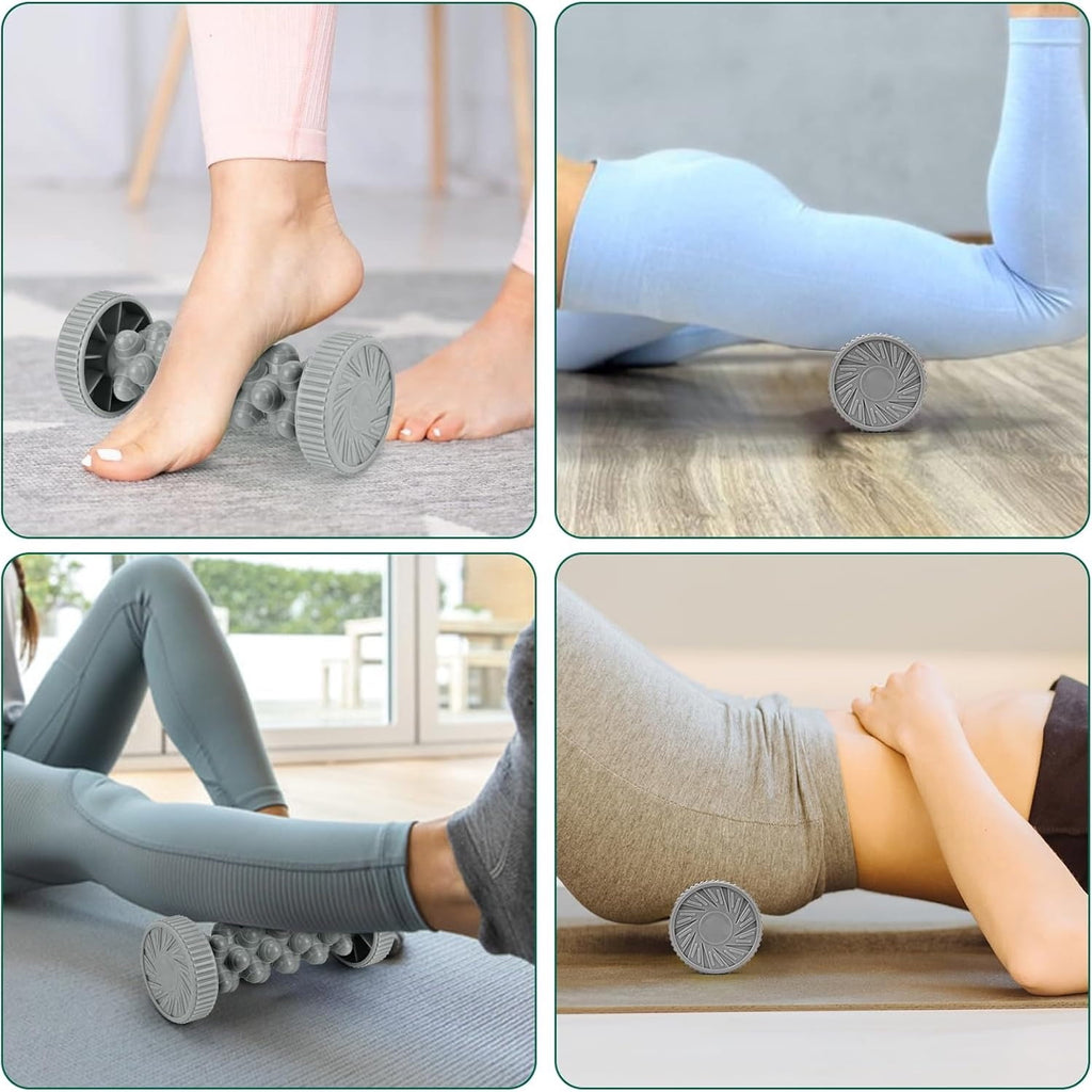 Roller for Plantar Fasciitis Relief & Pain, Manual Deep Tissue Massage Roller for Arch, Heel, Calf Muscle Recovery, A... - Image 6