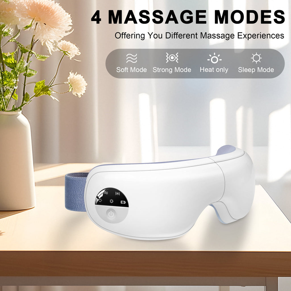 with 4 Massage Modes and Heat, 1 Piece - Image 2