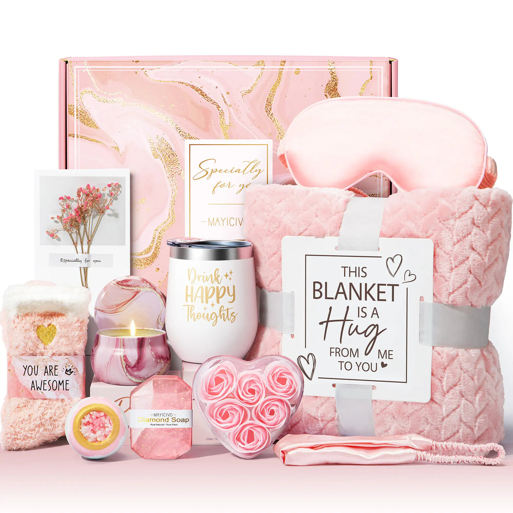Birth Gifts for Women, Self Care Gifts, Get Well Soon Gifts, Relaxing Spa Gifts, Care Package, Unique Anniversary Gif... - Image 3