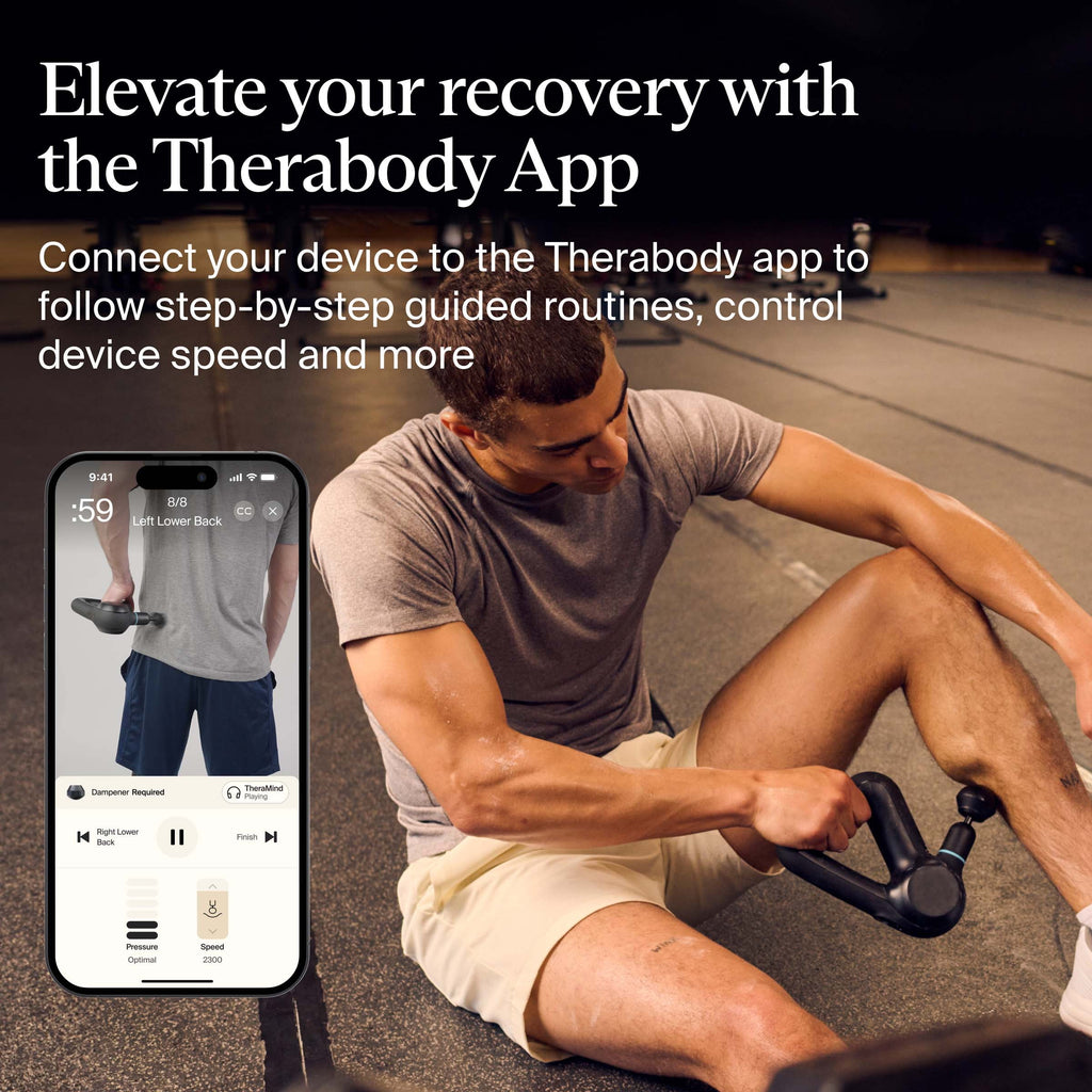 (5th Gen) Deep Tissue Therapy Massage Gun - Bluetooth Enabled, Electric Percussion Massage Gun & Personal Massager - Image 3