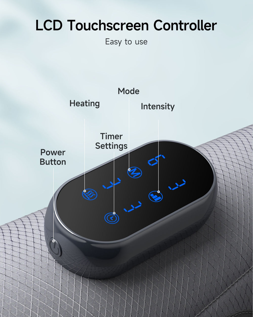 and Leg Massagers Leg Air Compression Boots for Circulation and Pain Relief - Image 2