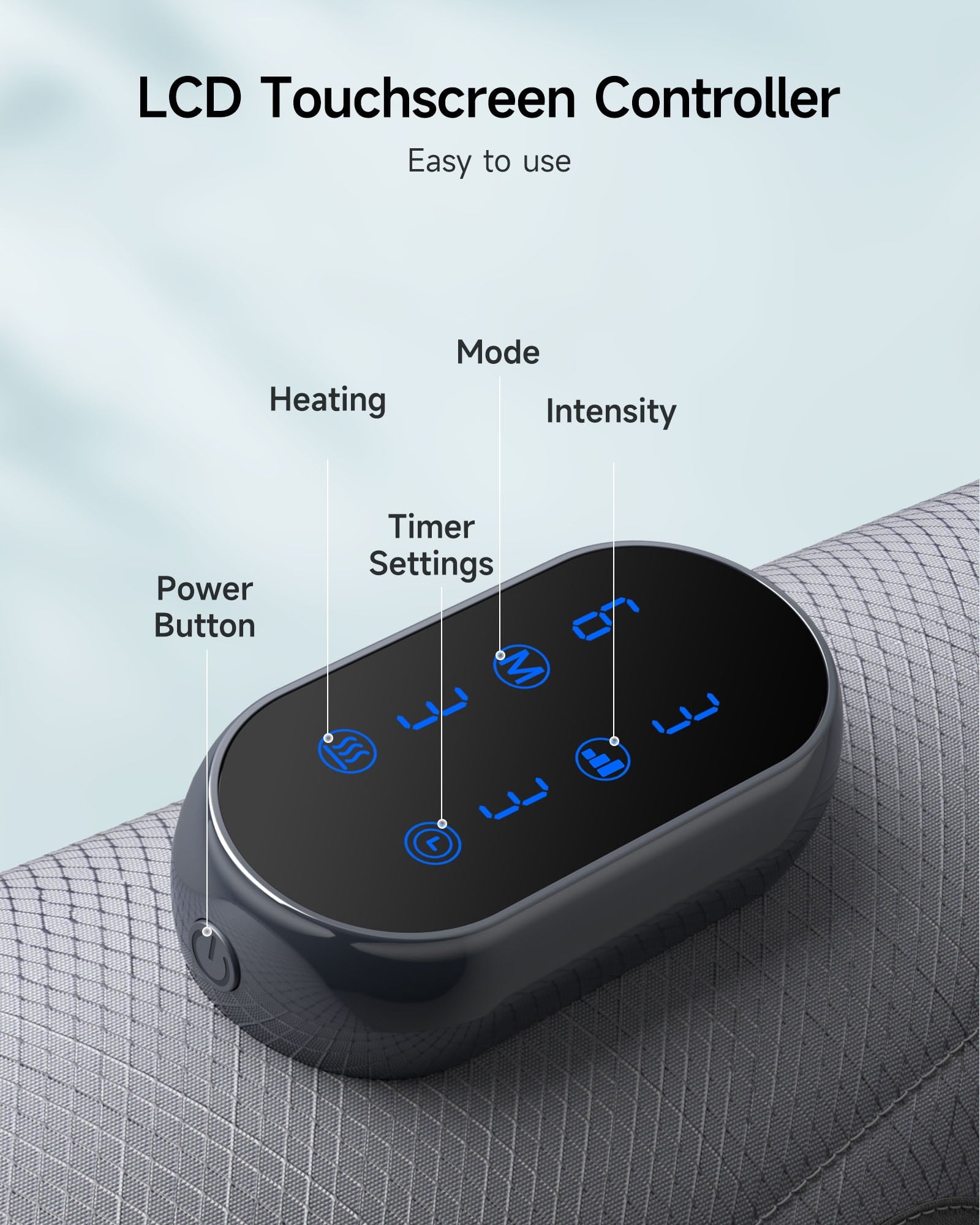 and Leg Massagers Leg Air Compression Boots for Circulation and Pain Relief - Image 2