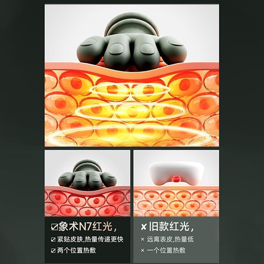 and Shoulder Massager, 2026 New Portable Hand Shoulder and Back Massagers Cervical Massager, Like Fingers - Image 6