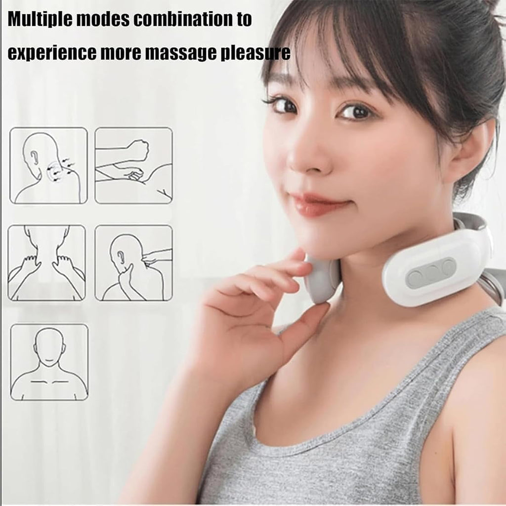 Pro 2.0 Neck Massager, 2026 Upgraded 4-Head Pro 2.0 Neck Massager with Heat, 6 Vibration Modes & 15 Intensity Levels,... - Image 2