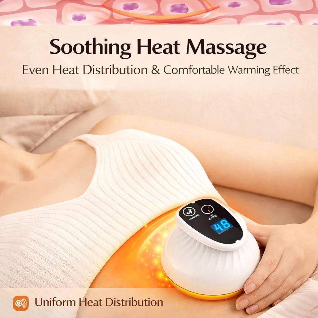 Electric Gua Sha for Massage Tool, 9 Suction Levels & Heating, Firmer, More Toned & Smoother Skin, Handheld Massager ... - Image 4