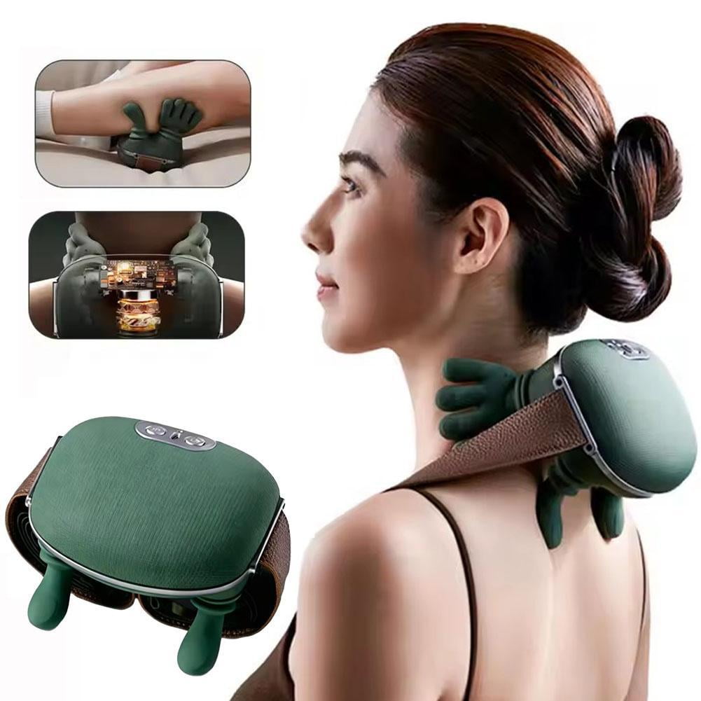 and Neck Massager, Electric Cervical Massager with Hands, Multifunctional Cordless Neckmassager with Fingers - Image 2