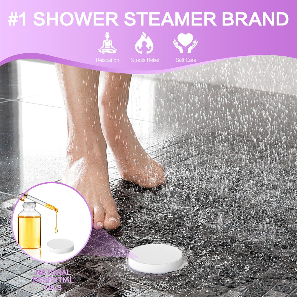 22 Pack, Lavender 8 Variety Scents Bubble Baths Set, Steamers Aromatherapy Relaxation Birthday Gifts for Women Men an... - Image 6