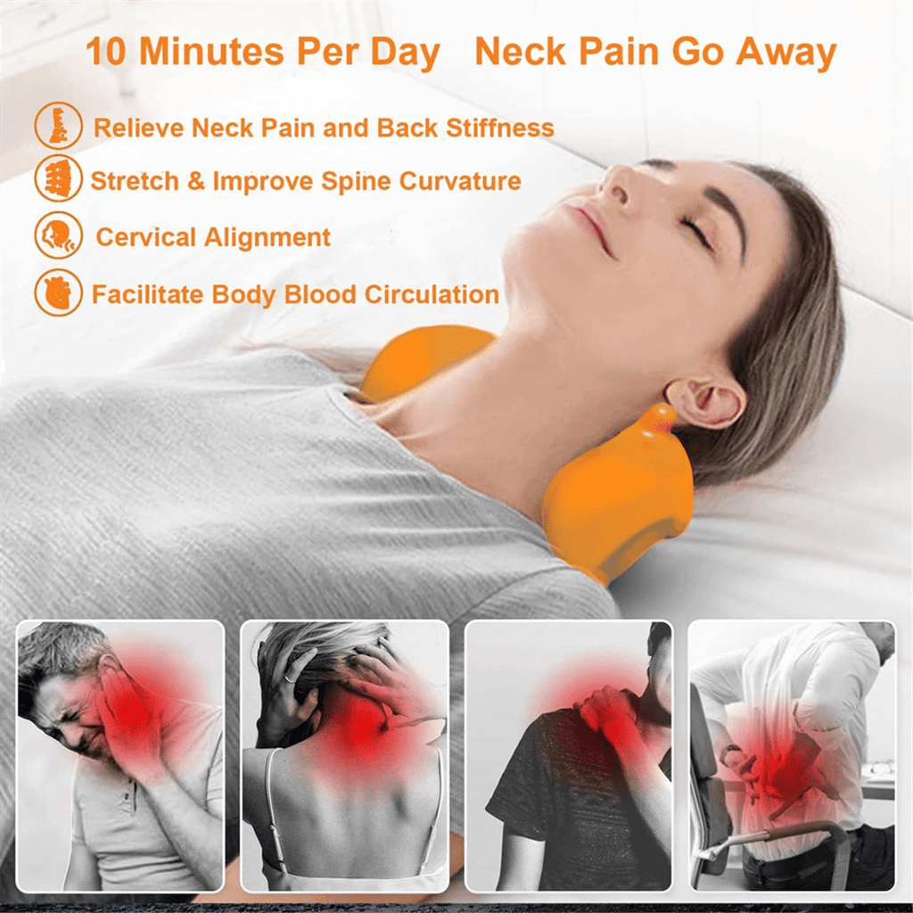 Ergonomic for Muscle Relaxation, Helps with Pain Relief Neck, Back, and Shoulders - Image 6