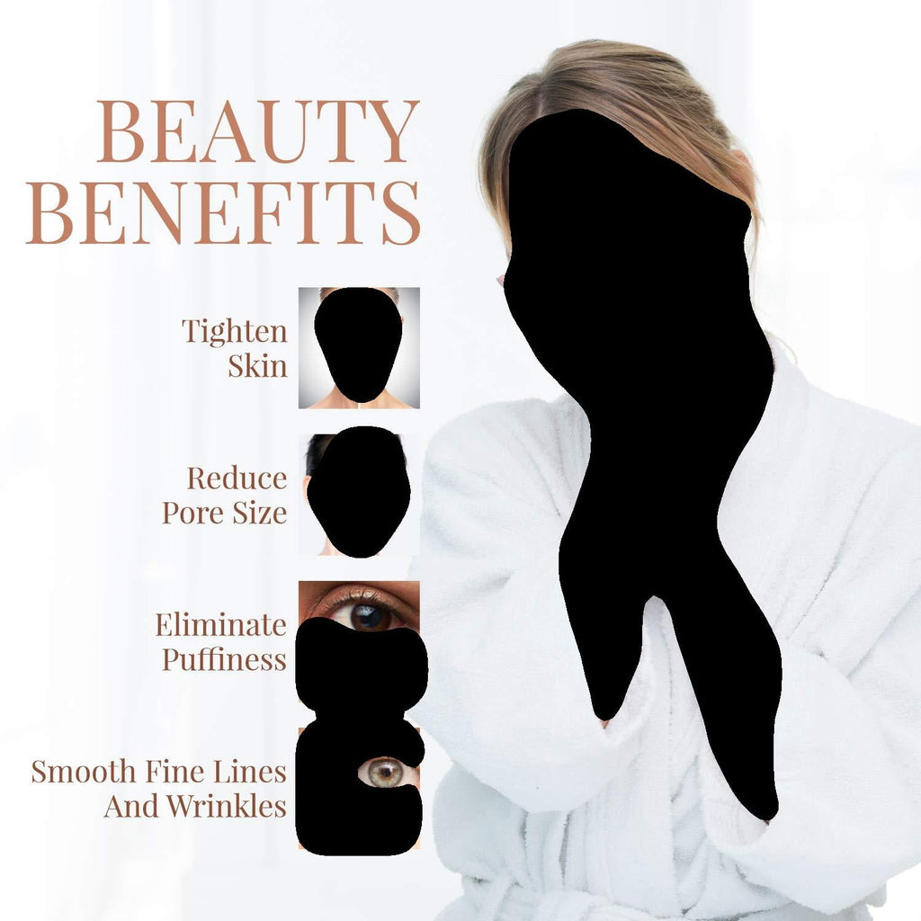 for Facials | Unbreakable Steel Cooling Roller | Cryo Sticks for Face | Massager for Face Neck & Eyes | Skin Care for... - Image 3