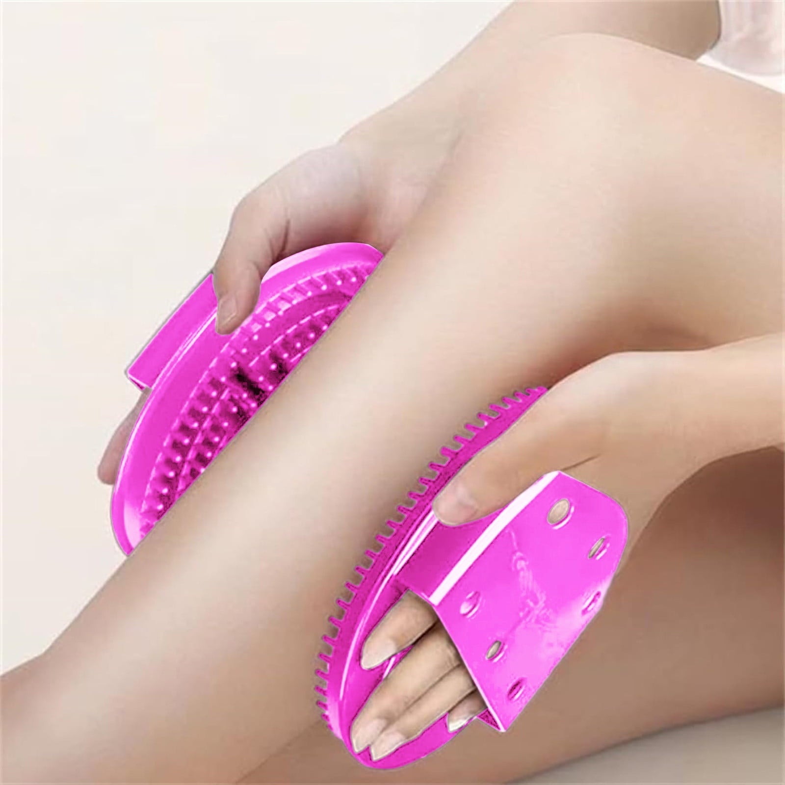 Pressure , Beauty Salon Tools for Full Body r Relaxation, 2Pcs With 30ml Essential Oils - Image 4
