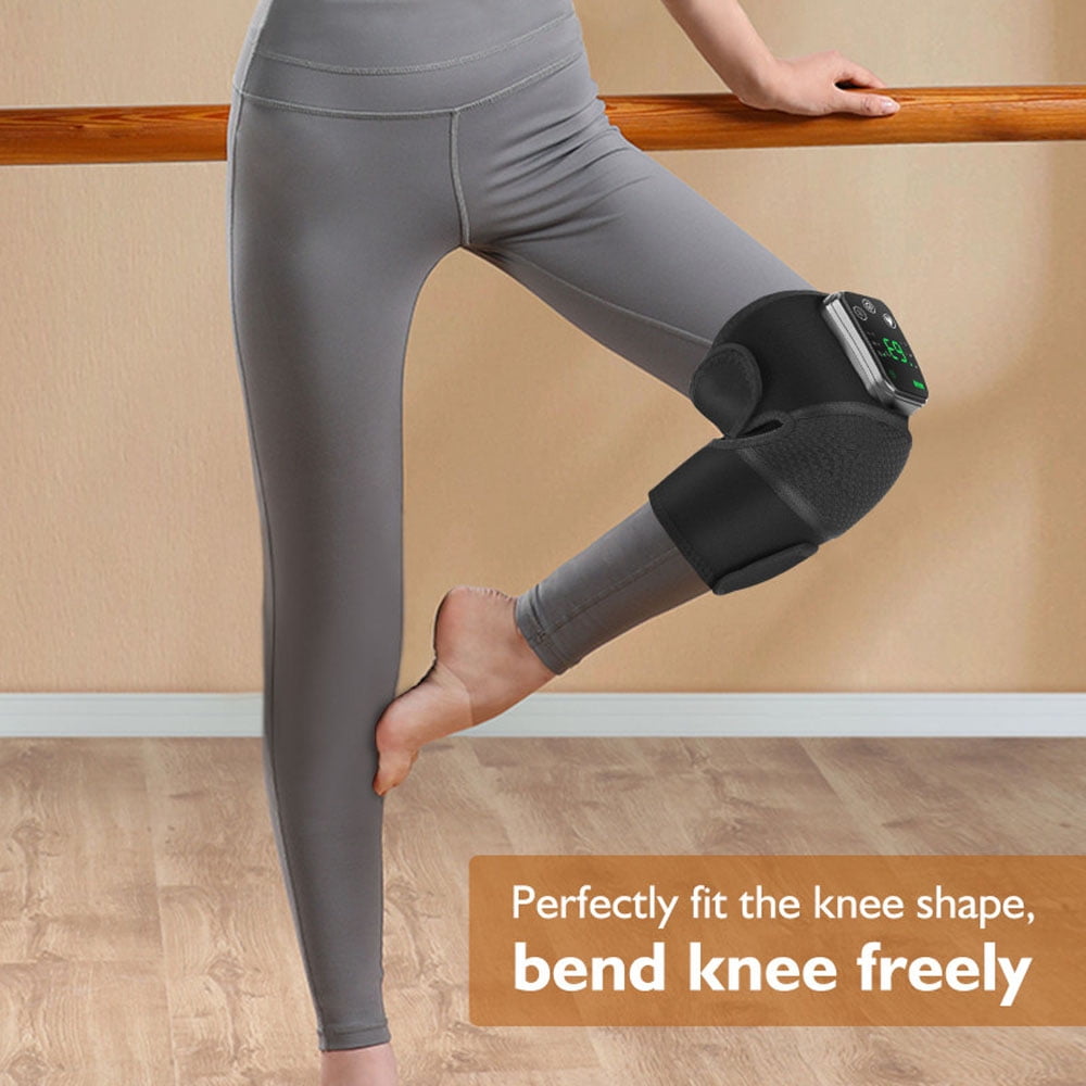 Massager Rechargeable Brace, Leg Shoulder Pain Relief for Women Men - Image 2