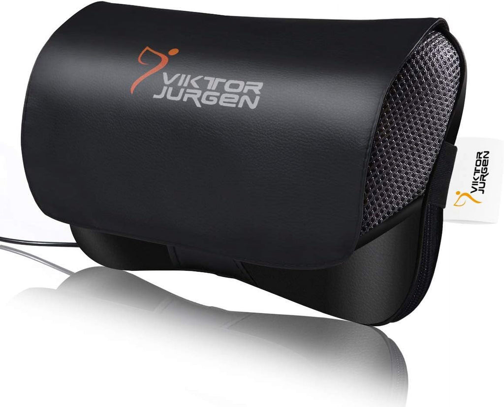 Massage Pillow Shiatsu Deep Kneading Shoulder Back and Foot Massager with Heat-Relaxation Gifts for Women/Men/Dad/Mom - Image 2