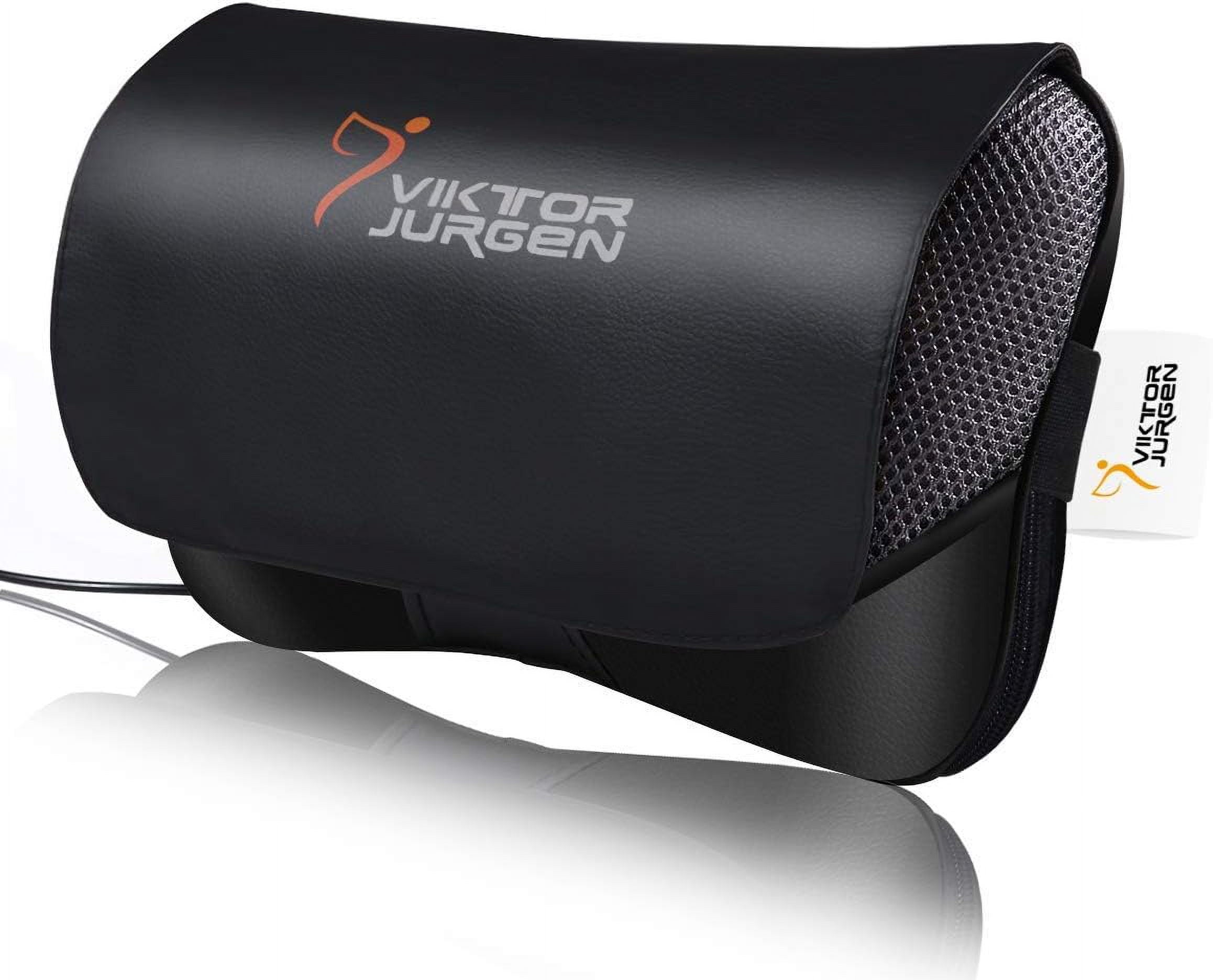 Massage Pillow Shiatsu Deep Kneading Shoulder Back and Foot Massager with Heat-Relaxation Gifts for Women/Men/Dad/Mom - Image 2