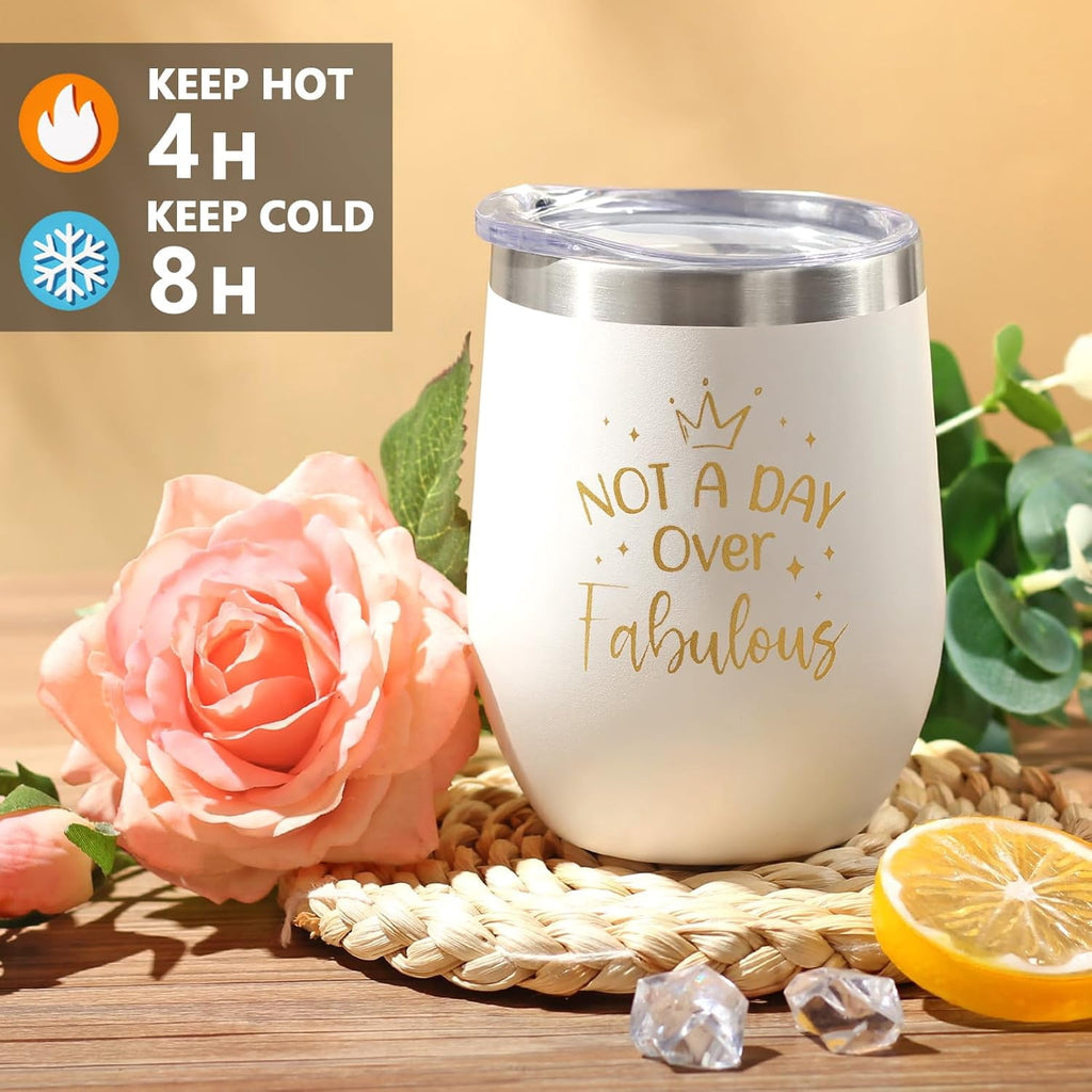 for Women Friendship, Unique Happy Basket for Mom Her Best Friend Sister Wife Girlfriend Coworker, Luxury Self Care B... - Image 5
