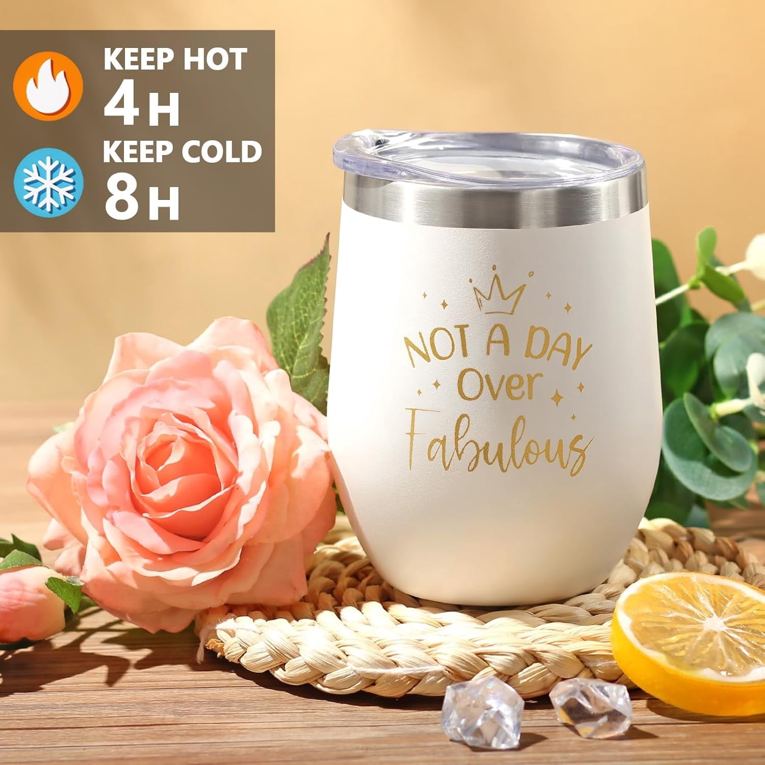 for Women Friendship, Unique Happy Basket for Mom Her Best Friend Sister Wife Girlfriend Coworker, Luxury Self Care B... - Image 5