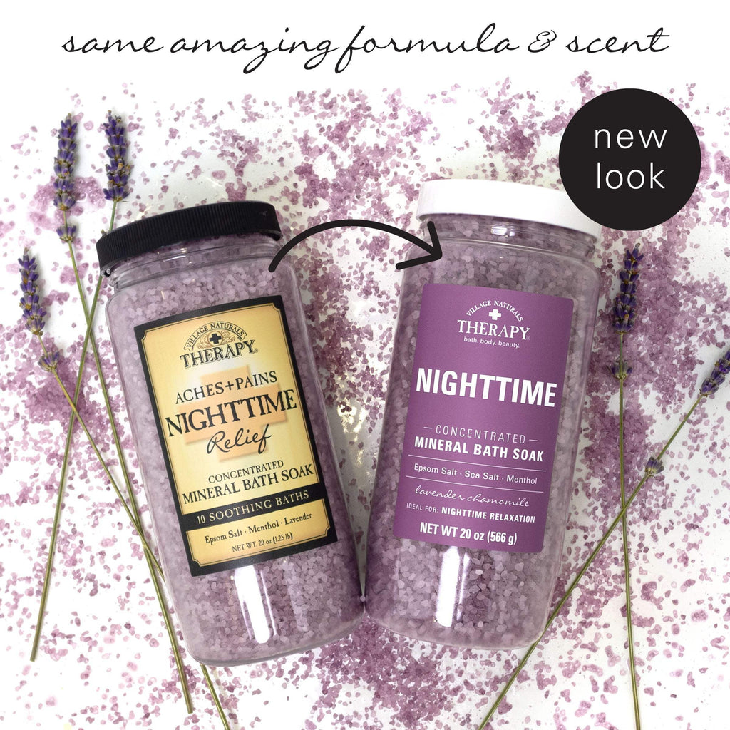 Nighttime Relief Concentrated Mineral Bath Soak, 2oz. - Image 4