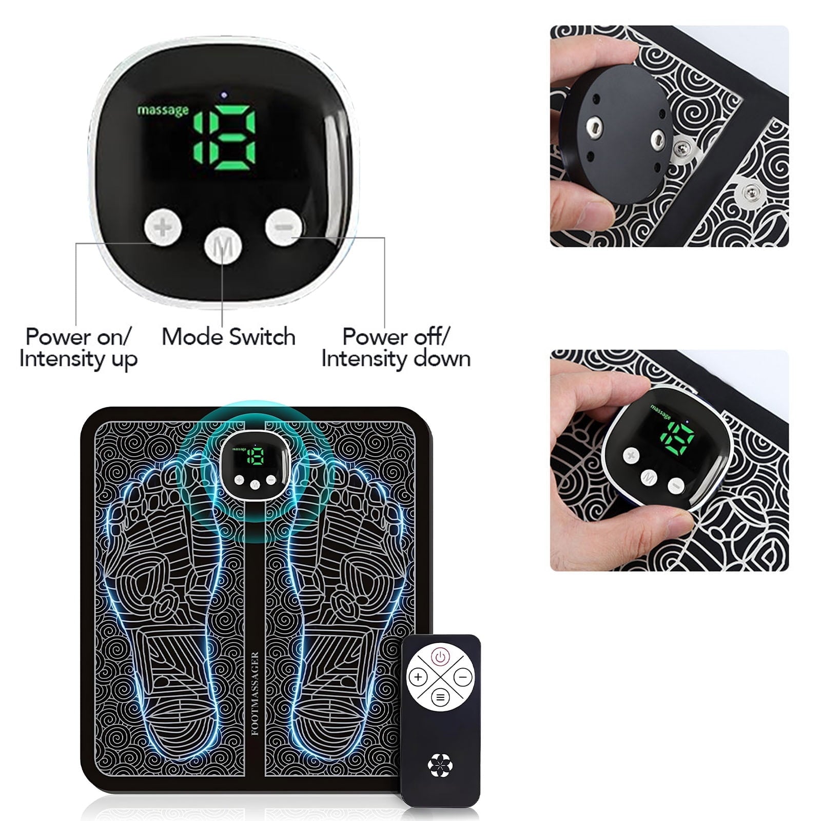 for Neuropathy , Whole Body for Neuropathy, for Circulation and Pain Relief, for Those Who Stand and Work All Day - Image 2