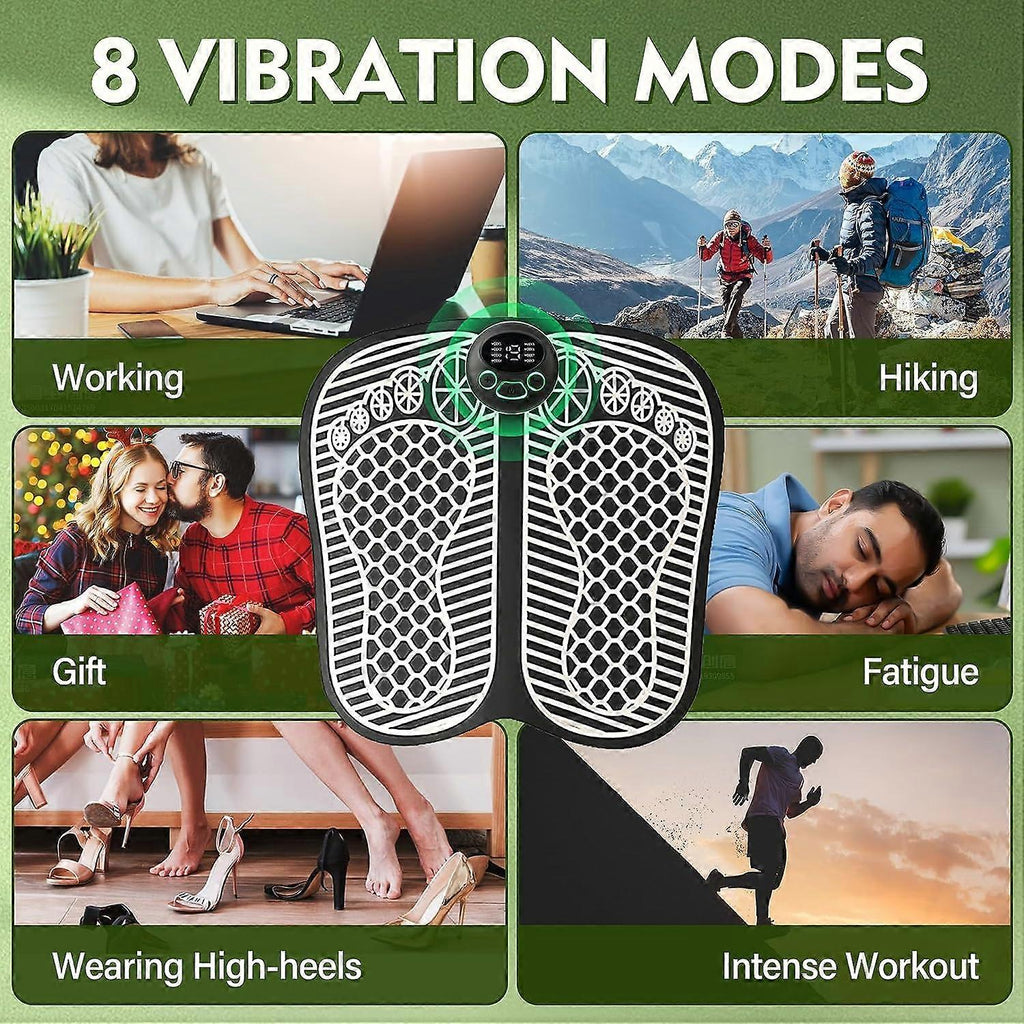 Spa for Strain and Circulation, Electric Acupuncture Point s with 8 Modes & 15 Intensity Levels, Gifts for Parents - Image 5