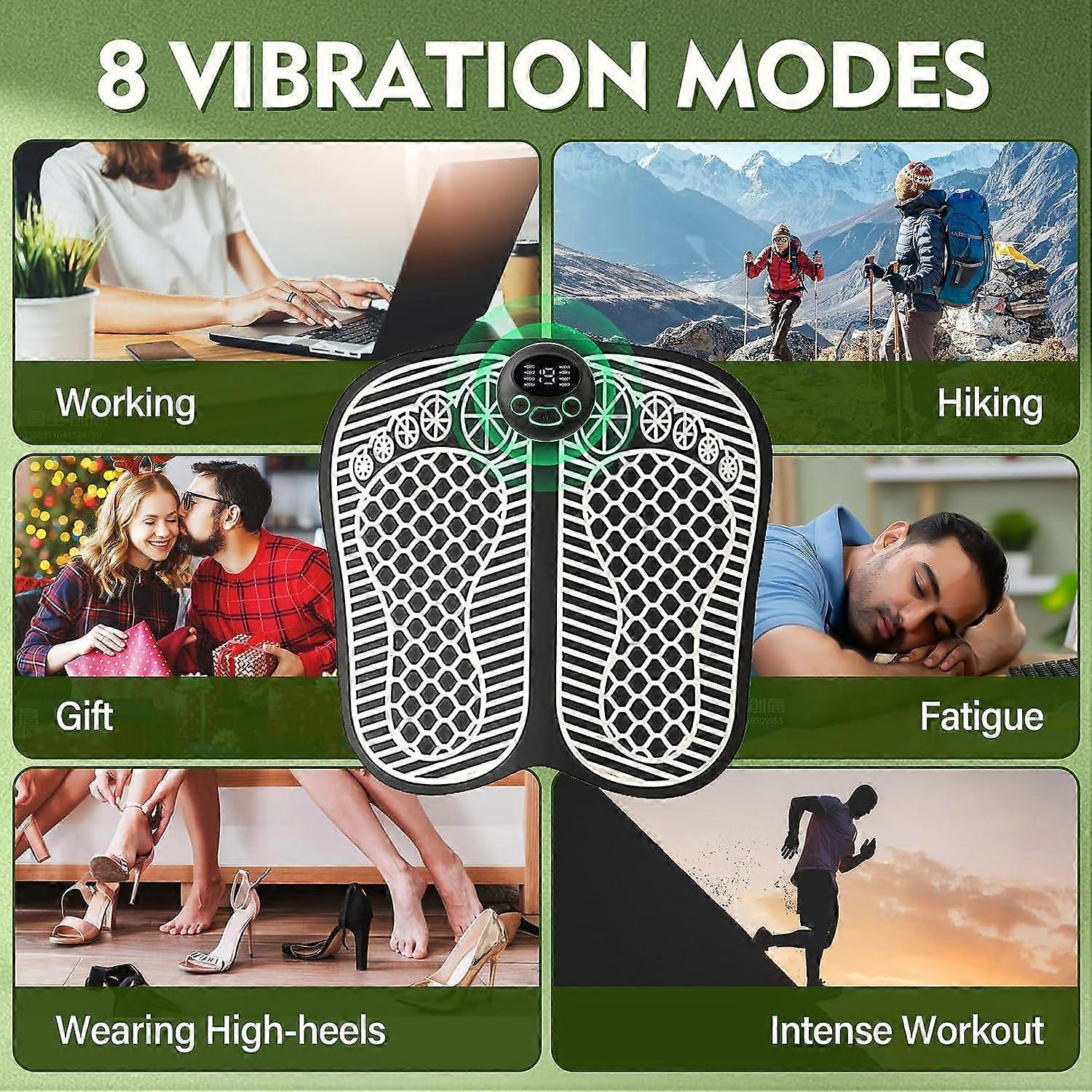 Spa for Strain and Circulation, Electric Acupuncture Point s with 8 Modes & 15 Intensity Levels, Gifts for Parents - Image 5