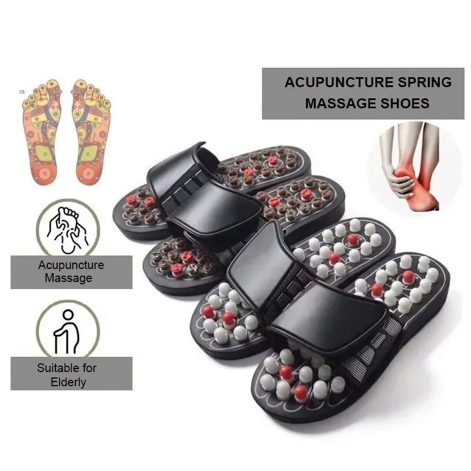 Slippers Therapy r Shoes For Feet Unisex Home Flip Flop Health Care Medical Rotating Foot r Shoes - Image 4