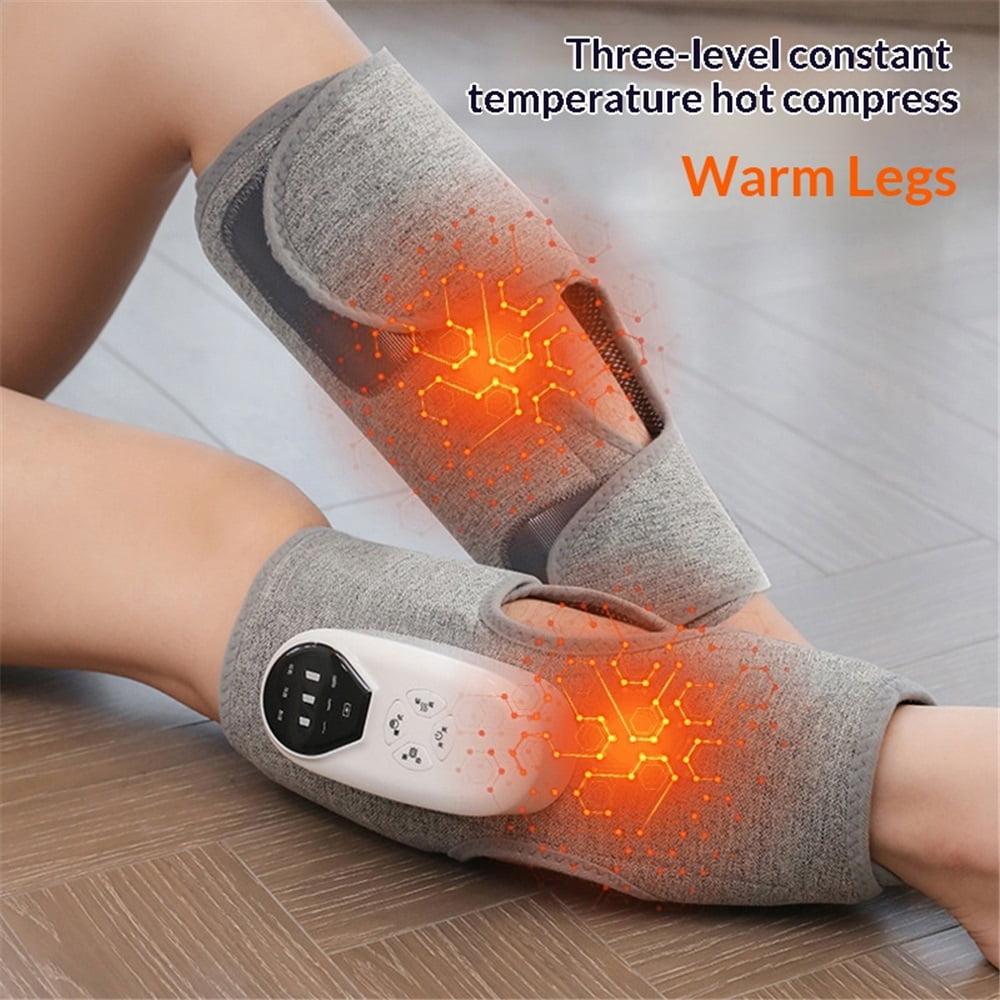 A pair Leg Massager with Heat and Compression, Rechargeable Leg Compression Massager for Circulation, Muscle Relaxati... - Image 4