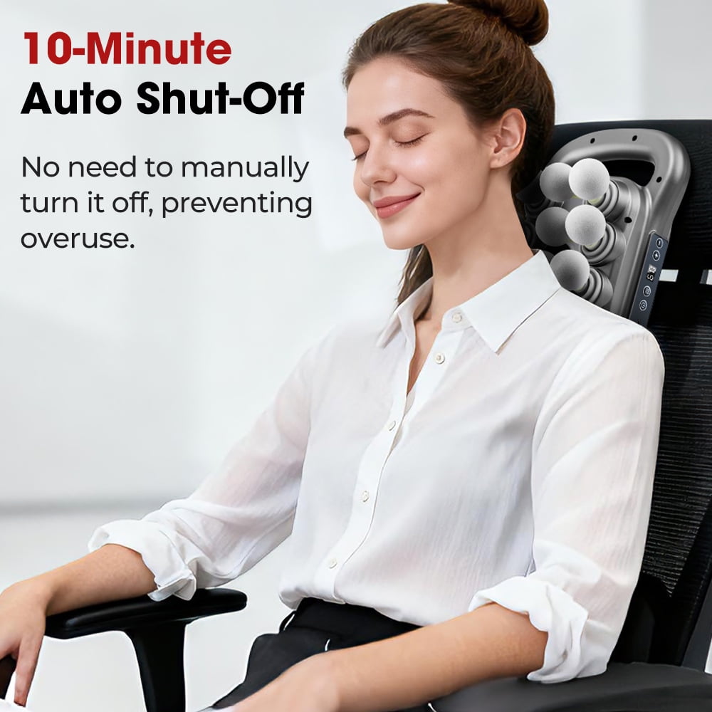 16 Gun Deep, 2026 Upgrade 16-Drive Back Muscle r with 9 Modes & 9 Intensities, Quiet Powerful Waist Back r Set for Sh... - Image 5
