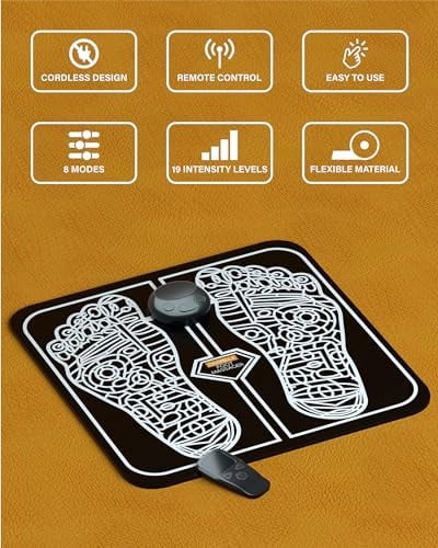 Mat Electric Pad with Remote 8 Modes 19 Intensity - Image 3