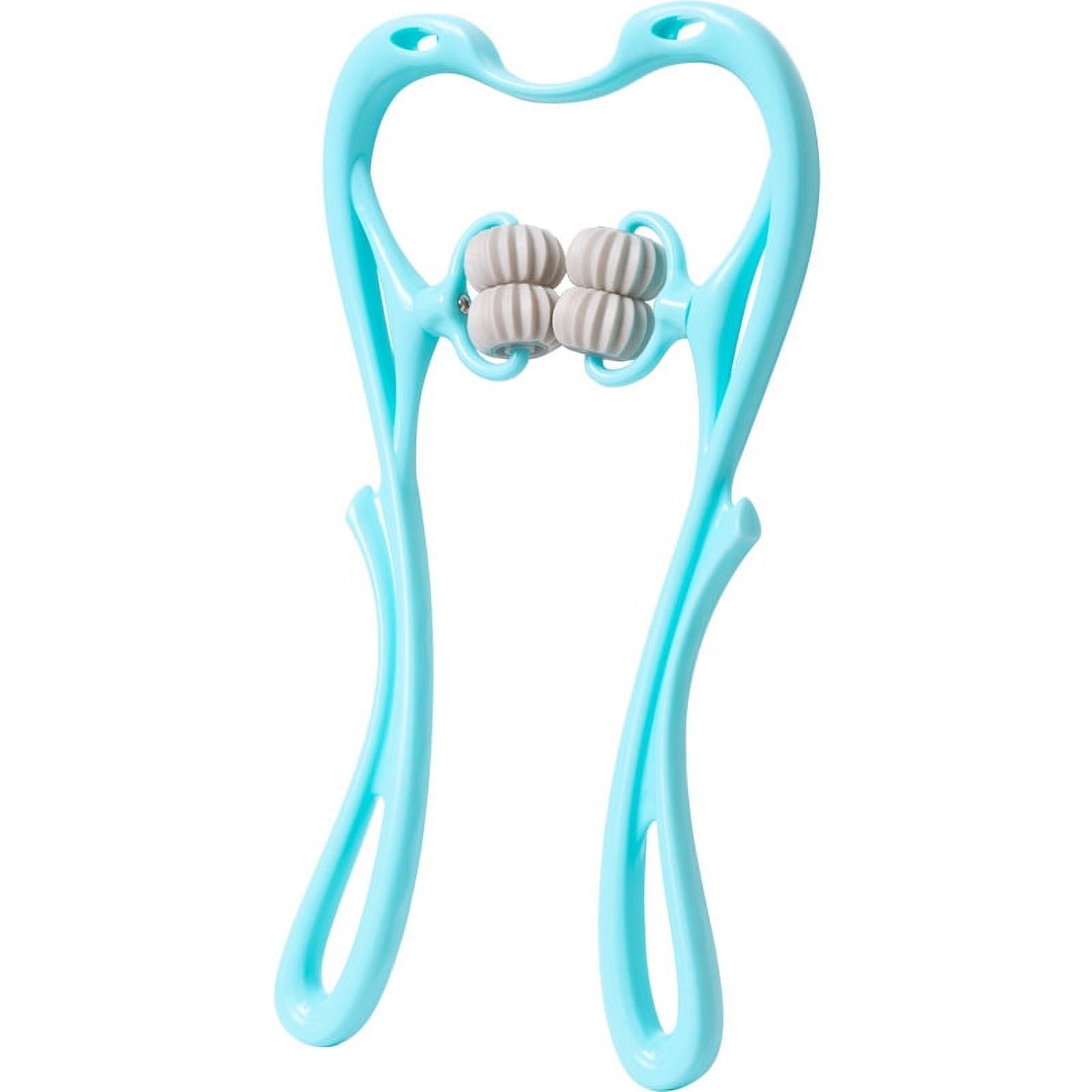 spine massager multifunctional kneading roller ball manual clip neck shoulder and neck massager roller shoulder massager - Image 3