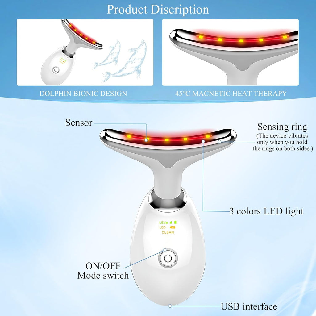Massager, 3-in-1 Sculpting Tool, Portable Facial Massage for Skin Care & Wrinkle Removal - Image 4