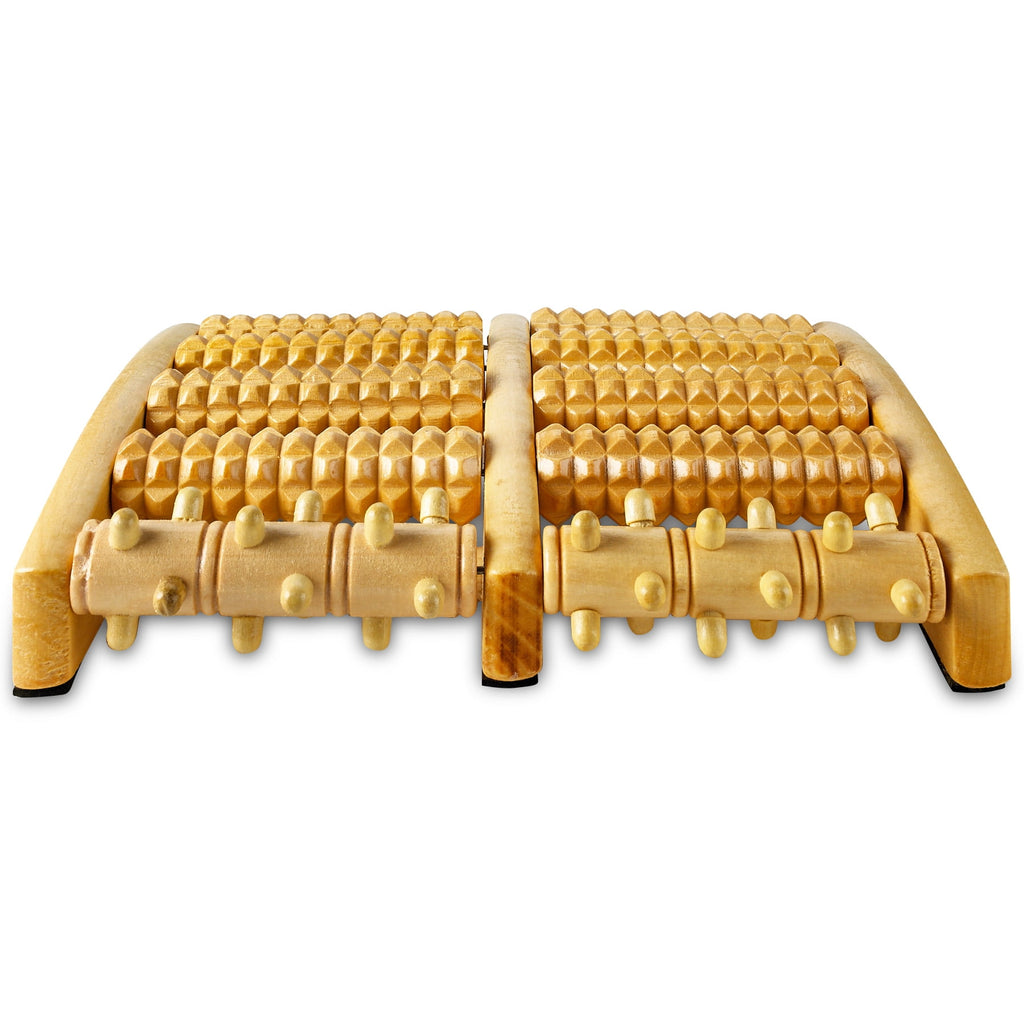 Therapy Massager - x-Large Dual Foot Massager Roller feet, Arch and Heel Pain, Multicolor - Image 4