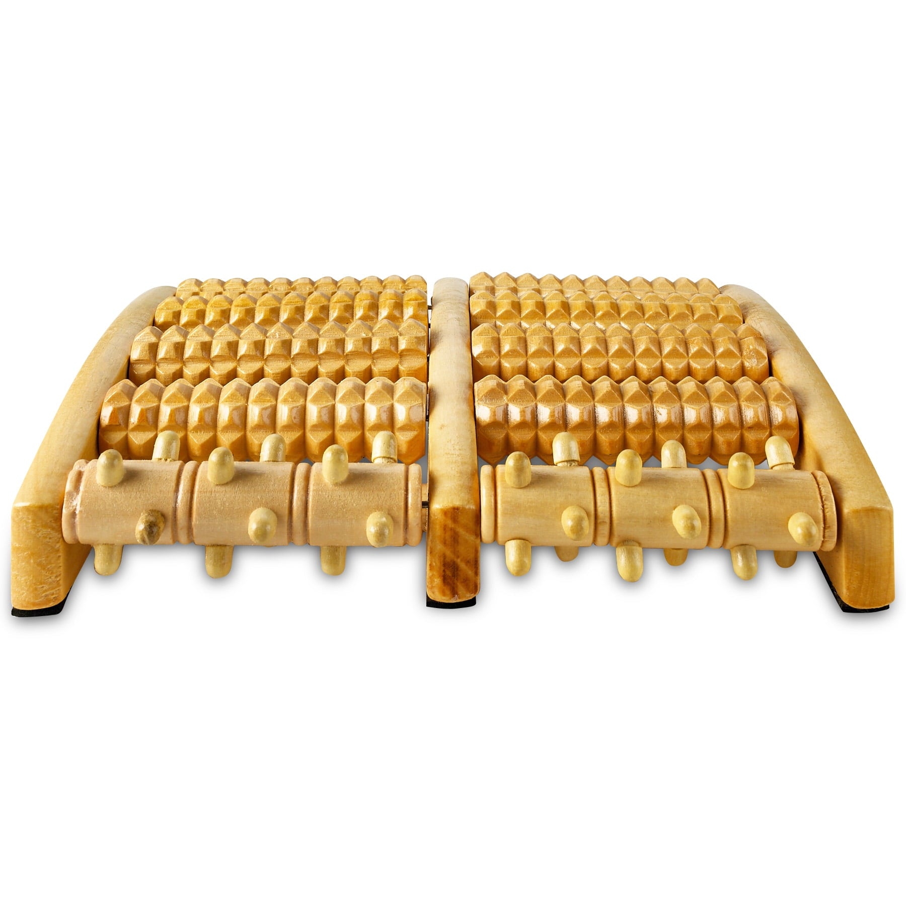 Therapy Massager - x-Large Dual Foot Massager Roller feet, Arch and Heel Pain, Multicolor - Image 4